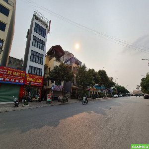 Bán đất mặt phố kinh doanh sần uât 299.9m2 Trâu Quỳ, Gia Lâm, Hà Nội.