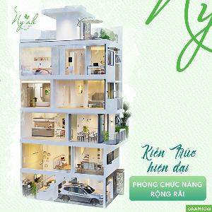 Bán nhà phố Nyah Phú Định, Không gian sống chuẩn Villa.