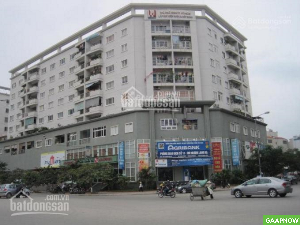 Bán căn hộ chung cư D5A mặt đường Trần Thái Tông, Cầu Giấy