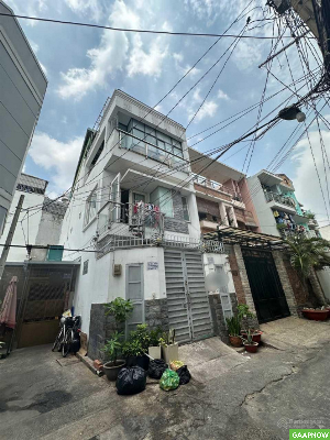 Cần bán nhanh nhà hẻm 5 diện tích 95m2 đường Nơ Trang Long, Phường 7, Bình Thạnh, Hồ Chí Minh