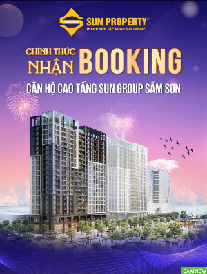 Nhận BOOKING căn hộ cao tầng Sun Group Sầm Sơn