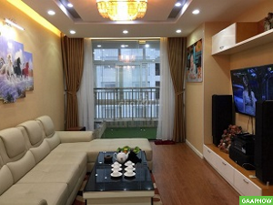 Cần bán căn góc 158m 3PN chung cư MD Complex Hàm Nghi, Nam Từ Liêm