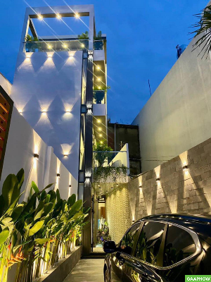 Bán nhà Nguyễn Văn Lượng P. 17 Q. Gò Vấp, 4 tầng, giá chỉ 7.x tỷ