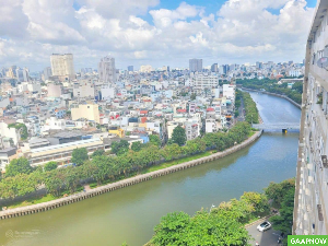 Mặt tiền 16m view sông Sài Gòn xây cao tầng hiện trạng 3 tầng ở tốt nhỉnh 13 tỷ