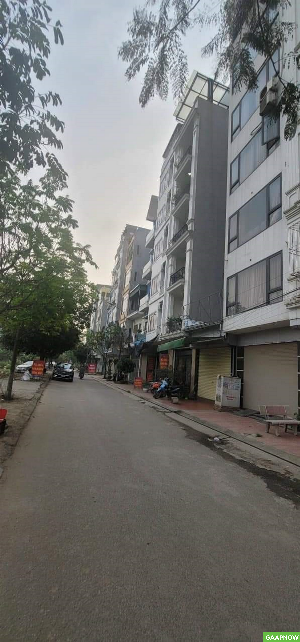 Bán nhà 5 tầng Liền kề Dương Nội 50 m mt 4m phân lô vỉa hè ô tô tránh kd văn phòng 8 tỷ 8