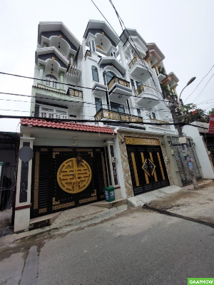 Bán nhà mặt tiền 4x18 trệt 3 lầu tặng nội thất vừa ở vừa kinh doanh cạnh KDC Vĩnh Lộc Bình Tân.
