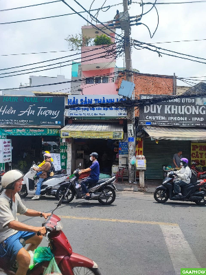 CHÍNH CHỦ CẦN BÁN CĂN NHÀ Mặt Tiền Phan Văn Trị - Trần Quý Cáp, Phường 11, Quận Bình Thạnh
