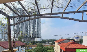 Bán nhà Khuyến Lương 60m 4 tầng dân xây đối diện Gamuda
