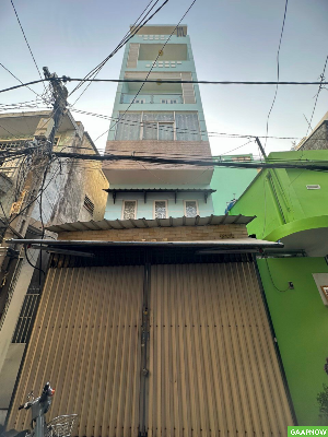Bán nhà 1/ hẻm oto Trần văn Quang quận Tân Bình 4 x 13- 5 tầng chỉ 6.x tỷ TL