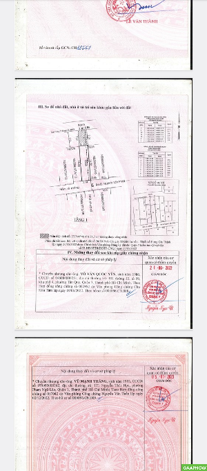 Chính chủ cần bán lô đất 61,3m2 – 558/37/6/8 Huỳnh Tấn Phát, Khu phố 2, P Tân Phú, Q 7, TP HCM