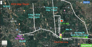 Cần Bán Gấp! Đất Thổ Cư Tây Ninh 132m², Gần KCN Hiệp Thạnh – Chỉ 550 Triệu!