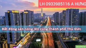 Bán lô đất mặt tiền đường 30M . MT Đường liên phường Phước Long B. TP Thủ Đức