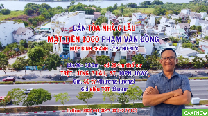 Bán Tòa Nhà 6 Tầng Mặt Tiền Phạm Văn Đồng - Hiệp Bình Chánh - Thành Phố Thủ Đức