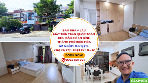 Cơ Hội Vàng Cho Nhà Đầu Tư - Bán Gấp Nhà 4 Lầu Mặt Tiền Trần Quốc Toản, Khu Dân Cư An Bình