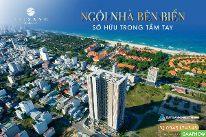 DỰ ÁN CĂN HỘ THE SANG RESIDENCE ĐÀ NẴNG SÁT BIỂN - GIÁ SIÊU HỢP ĐỐI VỚI 1PN - 2PN -3PN