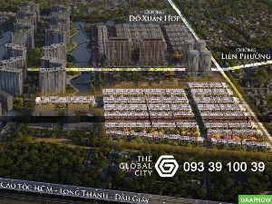 Biệt Thụ Shop 5 tầng Global City, đang bàn giao Sổ sẵn,Hđ thuê giá trị lớn  5 căn vị trí đẹp từ CDT