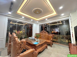 Bán nhà Mặt hồ Quan Nhân Nhân Chính Thanh Xuân 102m 6 tầng thang máy view hồ lô góc 43 tỷ lh