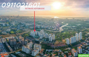 BÁN CĂN HỘ SUNRISE RIVERSIDE, 70m2, 2PN, 2Wc - View Sông - GIÁ: 3.5 Tỷ - 4 Tỷ / Căn 
LH: