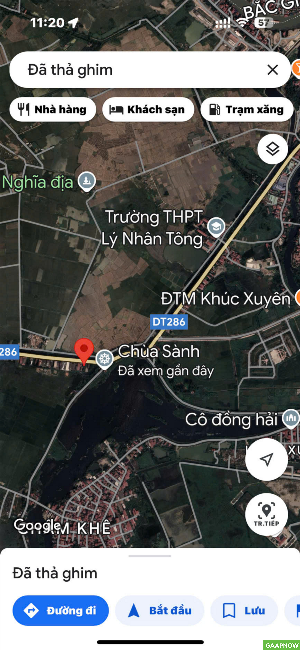 CHÍNH CHỦ Cần Bán Nhanh Lô Đất Vị Trí Đẹp Tại Đường 286 - Phong Khê Giáp KĐTM Khúc Xuyên TP bắc Ninh