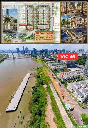 Biệt thự Victoria Bason tại Vinhomes Golden River - Quận 1 trung tâm TP.HCM. Lh 0964.340.640