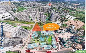 Bán căn hộ KDC Vinhomes Grand Park Phân Khu Glory Heights GH3 Căn Góc 50tr/m2