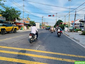 Cho thuê đất lâu dài mặt tiền Nguyễn Tất Thành,TP Hội An, Quảng Nam