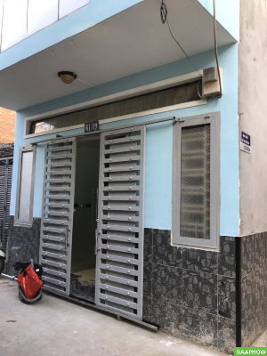 Cho thuê nhà hẻm xe hơi gần chợ Phường Tân Thành, Quận Tân Phú...