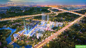 BÁN DỰ ÁN NHÀ PHỐ THE LARITA  GIÁP RANH TH.HỒ CHÍ MINH GIÁ CHỈ TỪ 3,5 TỶ