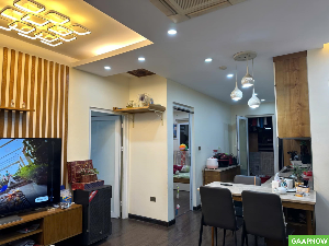 Cho thuê căn hộ chung cư KĐTM Nghĩa Đô- Bắc Từ Liêm DT 75m2*3pn2vs Giá 14 Triệu