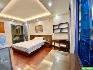 Căn hộ cho thuê tại 535 Kim Mã,Ba đình.đồ đạc cao cấp.thiết kế hiện đại 40m vào ở luôn