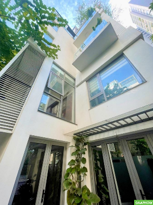 Bán BT lô góc KĐT Hoàng Ngân, Cầu giấy,Hà Nội. DT 112m x 4,5 tầng,có hầm. LH: 0964769634. Giá 37,8