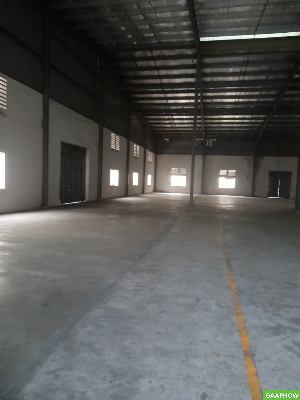 cho thuê kho xưởng tại KCN Phố Nối B , Hưng Yên . Diện tích 2000m2 và 3000m2 , thiết kế khung zamil