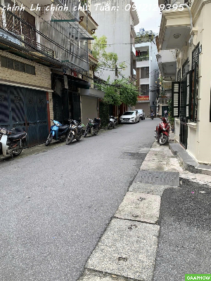 Chính chủ cho thuê nhà nguyên căn 3 tầng 2 thoáng, DT 55 m2 số 6/66 phố Yên Lạc,quận Hai Bà Trưng
