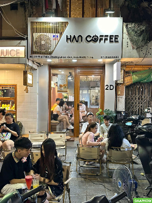 Sang nhượng quán cafe tại Lê Đại Hành, Hai Bà Trưng, Hà Nội