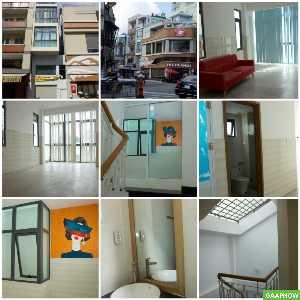 Cho thuê nhà mặt tiền 1 trệt,1 lửng, 3 lầu, nở hậu 8m, tại 259 Hà Tôn Quyền, P.6, Q 11