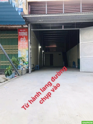 CHO THUÊ MẶT BẰNG TẠI NGỌC MỸ, QUỐC OAI, HÀ NỘI