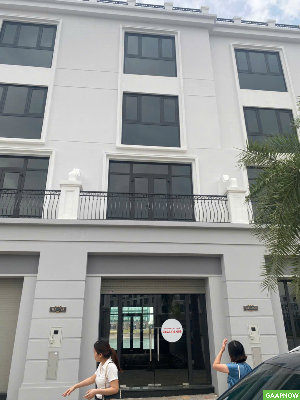 !! CHÍNH CHỦ CHO THUÊ CĂN SHOPHO4 TẦNG TẠI Vinhomes Royal Lsland VŨ YÊN, HẢI PHÒNG