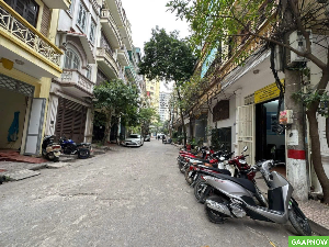 Cho thuê nhà mặt đường đường Nguyễn Cảnh Dị, Đại Kim, Hoàng Mai, Hà Nội.