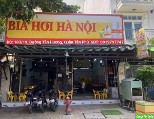 “ CẦN SANG GẤP QUÁN NHẬU BIA HƠI HÀ NỘI QUẬN TÂN PHÚ, TPHCM