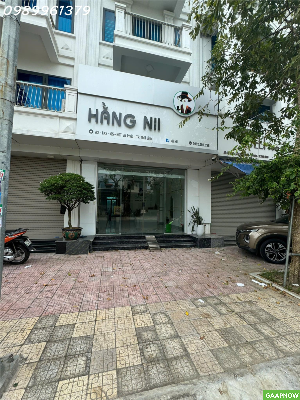 CẦN CHO THUÊ MẶT BẰNG TẦNG 1 TẠI ĐƯỜNG DOÃN KHUÊ KHU ĐÔ THỊ VŨ PHÚC, TP. THÁI BÌNH