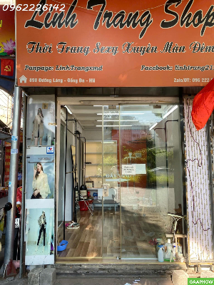 CHÍNH CHỦ CẦN SANG SHOP THỜI TRANG
