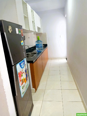Cho thuê căn hộ 63m2 2pn full nội thất tầng trung chung cư Linh Trung