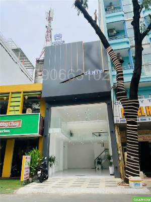 Cho thuê nhà mặt tiền nguyên căn Nguyễn Thái Bình, Tân Bình, vị trí đắc địa kinh doanh đa ngành