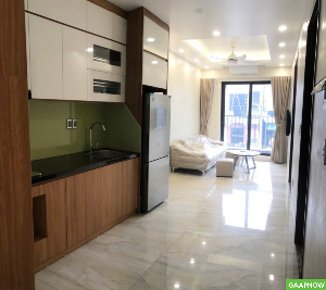 CHO THUÊ CĂN HỘ 2 NGỦ 1 KHÁCH - 75M2 - THỤY KHUÊ - Ô TÔ ĐỖ CỬA