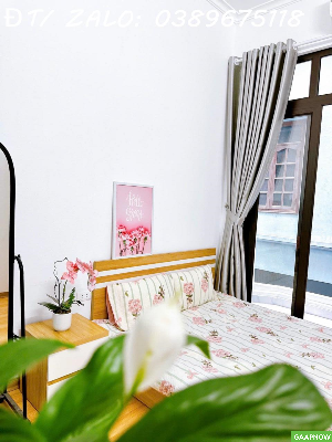 Chính chủ cho thuê căn hộ full nội thất khách vào ở luôn tại số 56/28 ngõ 260 Cầu Giấy.