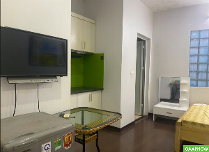 Cho thuê studio 30 m2 giá 4.5 triệu và căn hộ 1 ngủ 60 m2/ 7.5 triệu - Hồ Ba Mẫu 0912 727 768