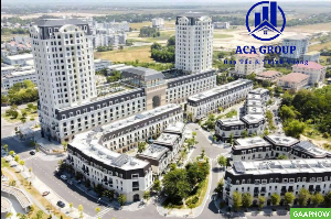 CHO THUÊ MẶT BẰNG TẦNG 1 MANOR CROWN. CÁCH AEON MALL CHỈ 600M
