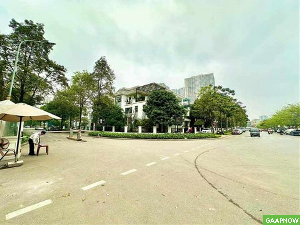 BÁN BIỆT THỰ  VINHOMES HÀM NGHI - NAM TỪ LIÊM, 3 MẶT THOÁNG: 287M, 3 TẦNG, MT: 30M