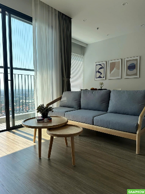 Cho thuê căn 2 ngủ Vinhomes Smart City