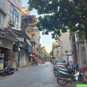 CHO THUÊ NHÀ NGUYÊN CĂN PHỐ HỒNG HÀ, HOÀN KIẾM 5 TẦNG, 45M2, 4 NGỦ, 12 TRIỆU